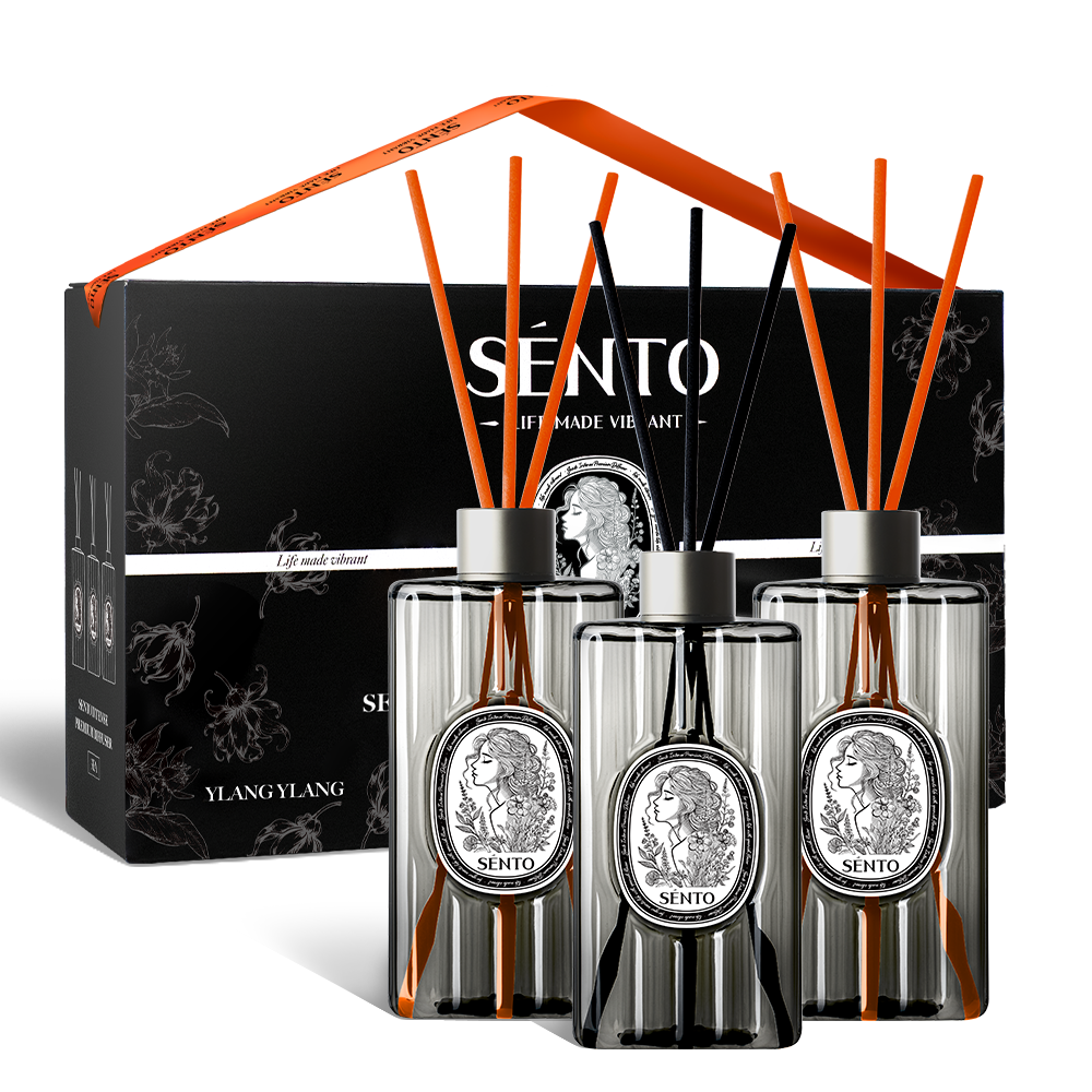 센토 인텐스 프리미엄 대용량 디퓨저 일랑일랑 550ml 3개
