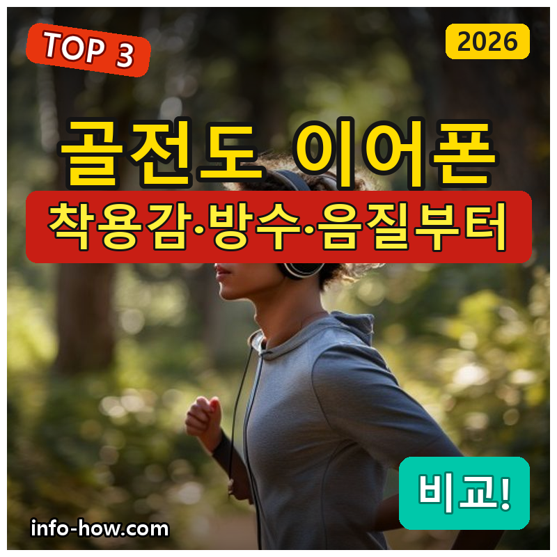 골전도 이어폰, 가성비냐 샥즈냐