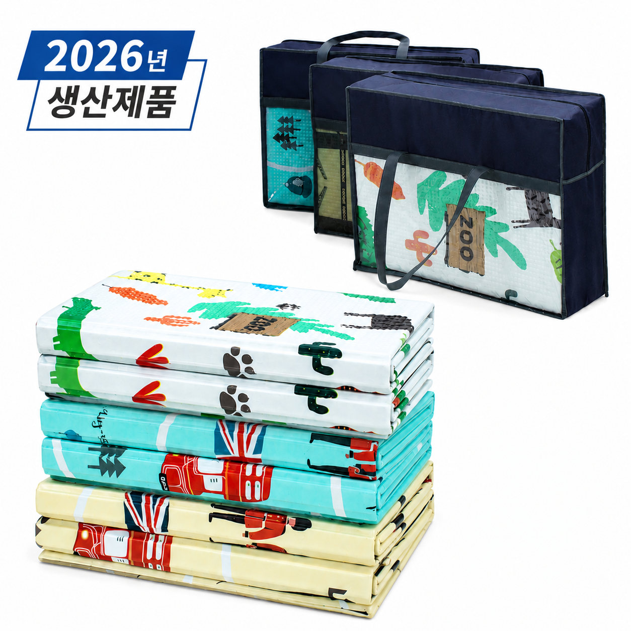 캠피오 두꺼운 캠핑매트 특수코팅 돗자리매트 200x240