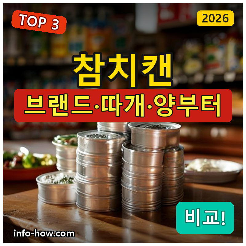 참치캔, 동원 가성비냐 사조 대용량이냐