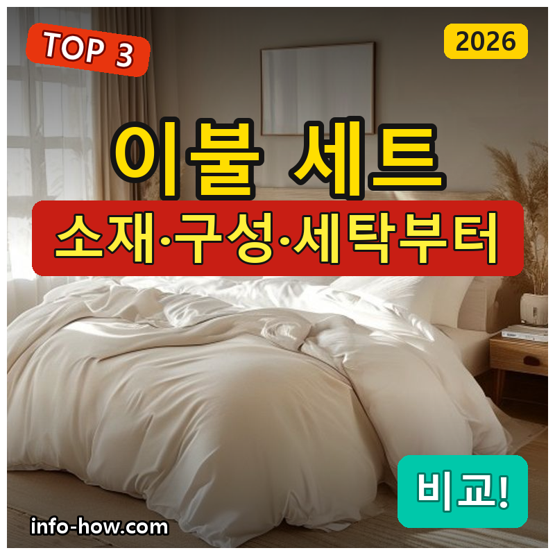 이불 세트, 워싱 가성비냐 알러지케어냐