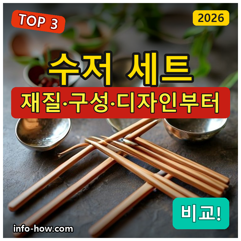 수저 세트, 가성비냐 선물용이냐