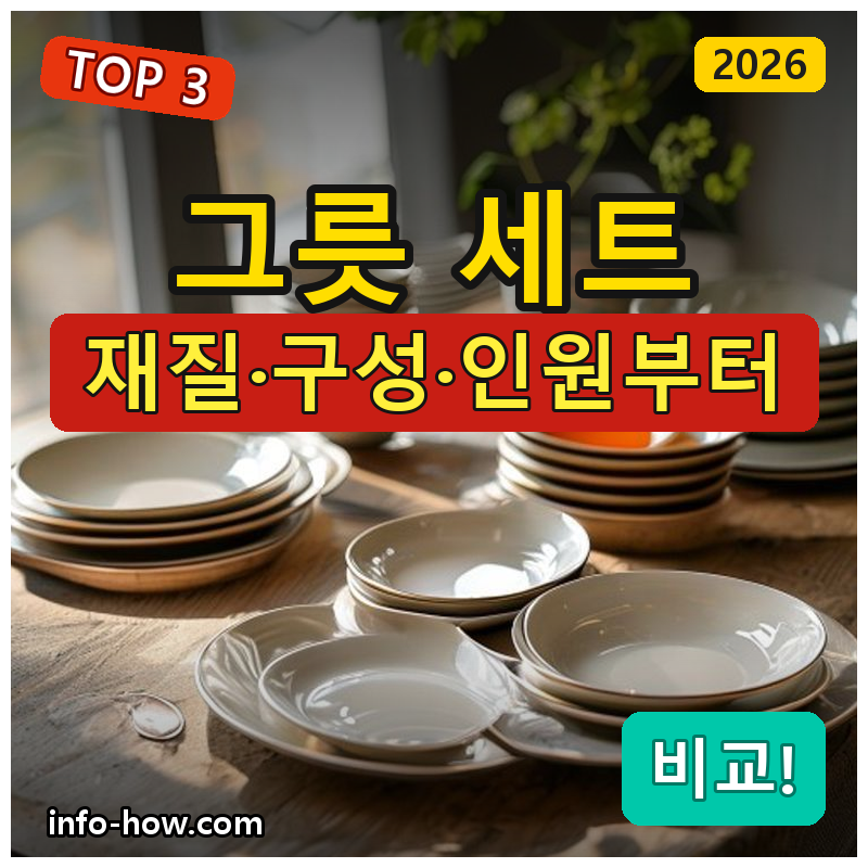 그릇 세트, 2인 가성비냐 코렐이냐