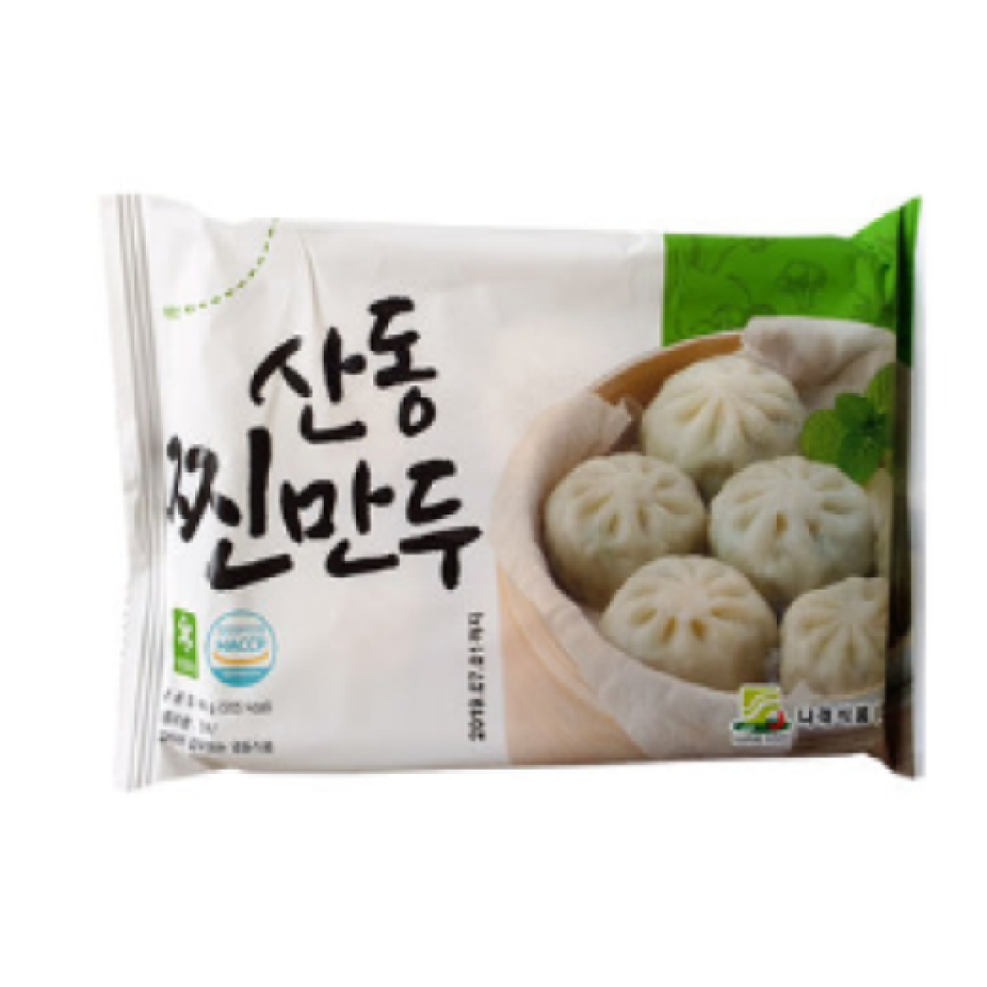 나래식품 산동 찐만두 180g 20개