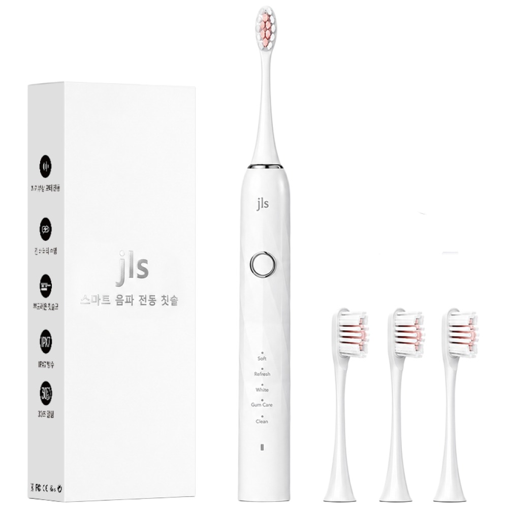 JLS 최신형 스마트 음파 전동칫솔
