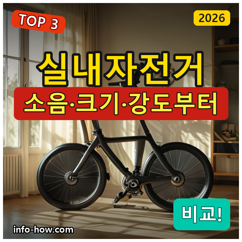 실내자전거, 무소음 가성비냐 스핀바이크냐