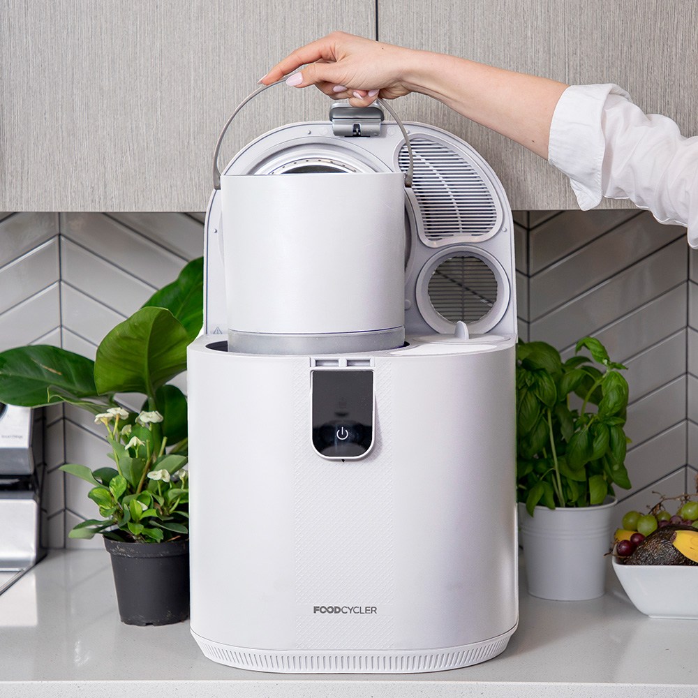 푸드사이클러 ECO5 음식물처리기 대용량 음식물분쇄기 화이트