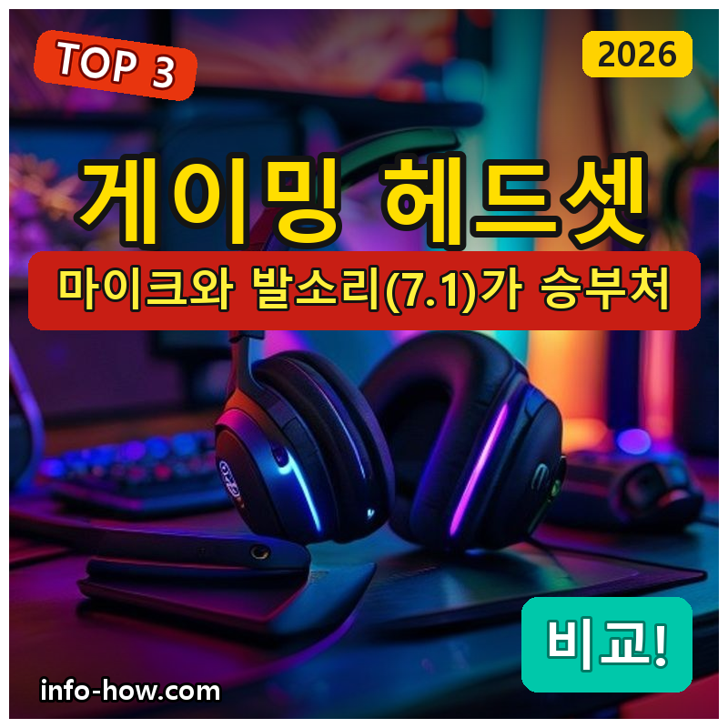 게이밍 헤드셋, 유선 가성비 vs 무선 브랜드