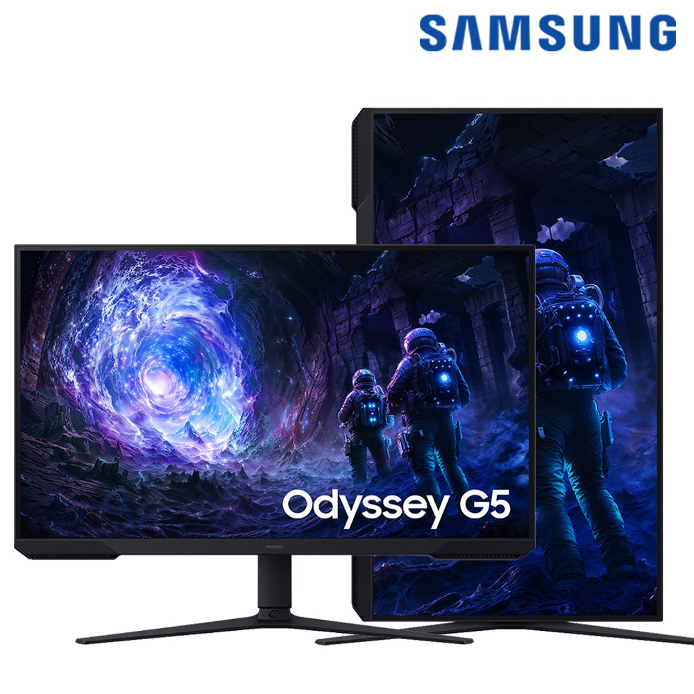 삼성전자 오디세이 G5 게이밍 모니터 QHD VA 32형 LS32FG510