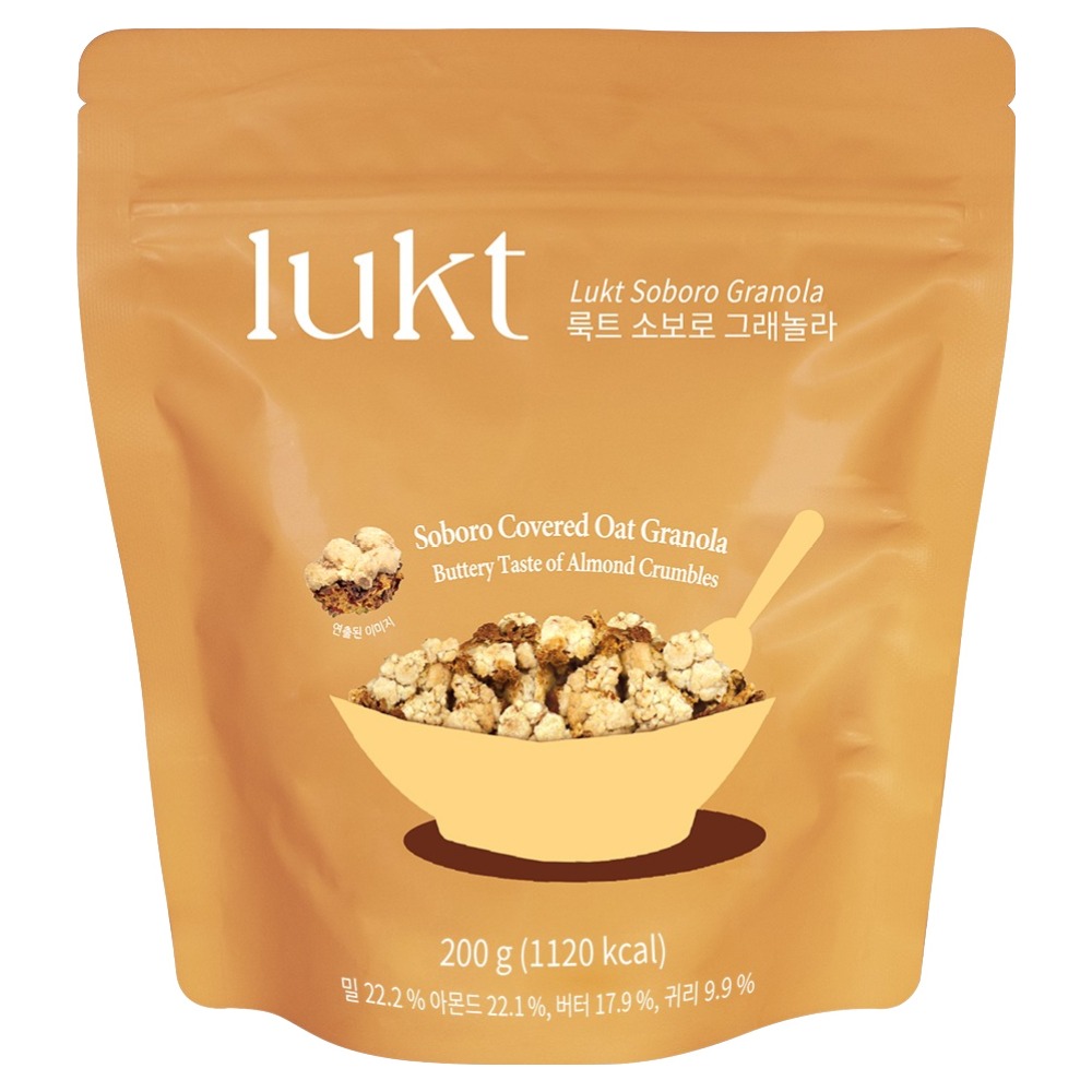 룩트 소보로 그래놀라 대용량 200g