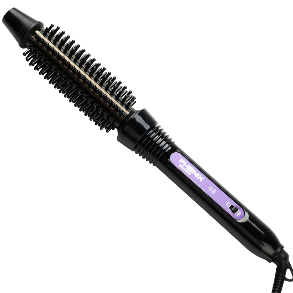 손으로 잡아도 안 뜨거운 국내제조 피닉스 헤어 볼륨 고데기 PN-734 22mm