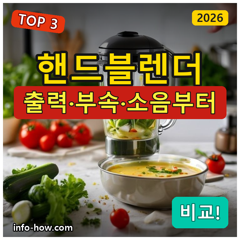핸드블렌더, 이유식 가성비냐 다용도 세트냐