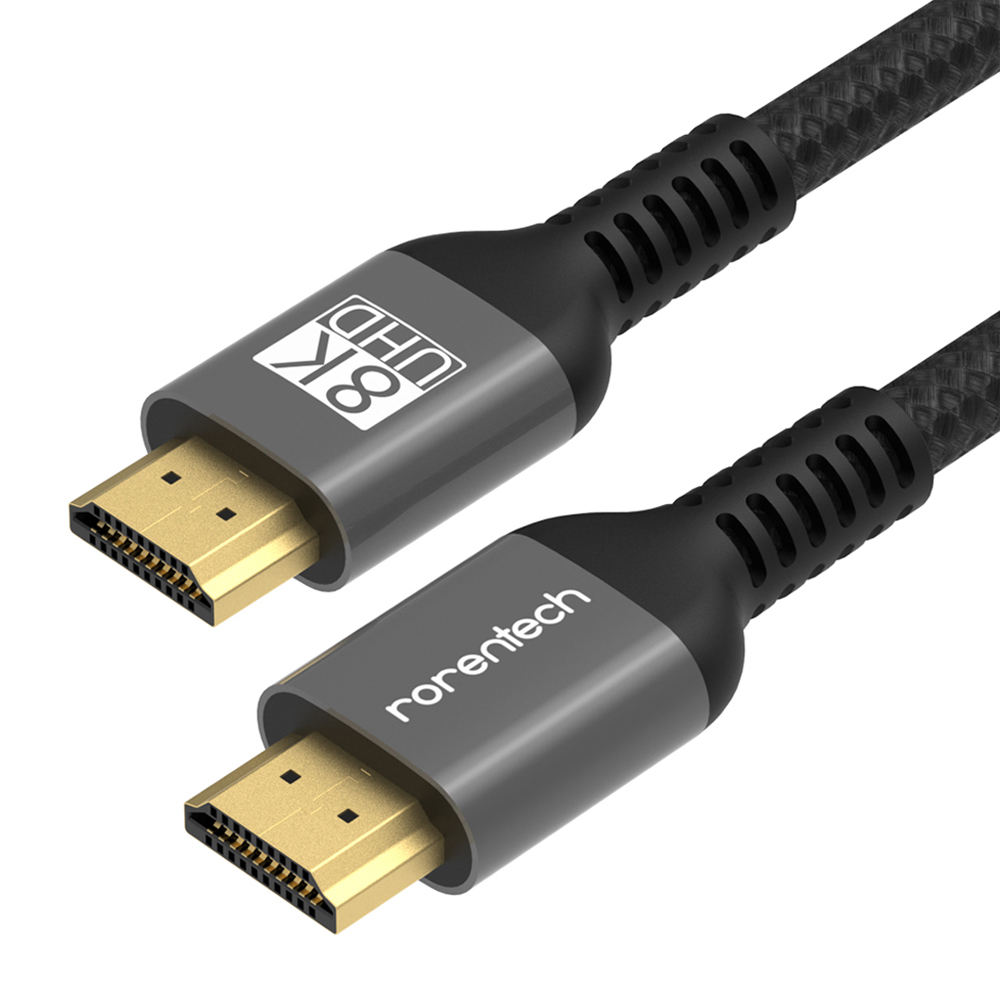 로랜텍 8K UHD 울트라 듀얼 모니터 HDMI v2.1 케이블 5m