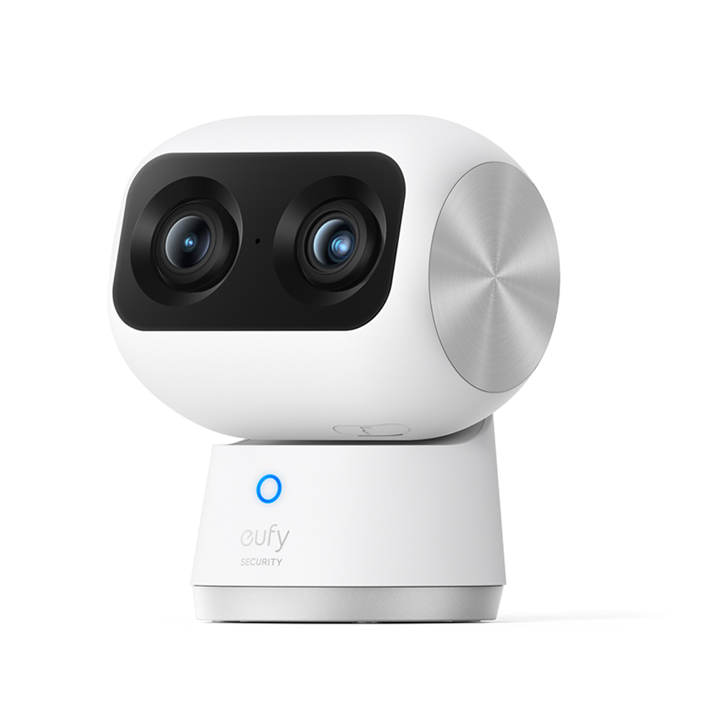eufy 스마트 4K UHD 홈캠 듀얼 홈카메라 S350 T8416
