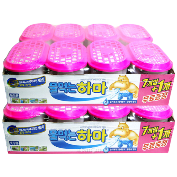 물먹는 하마 525ml 16개