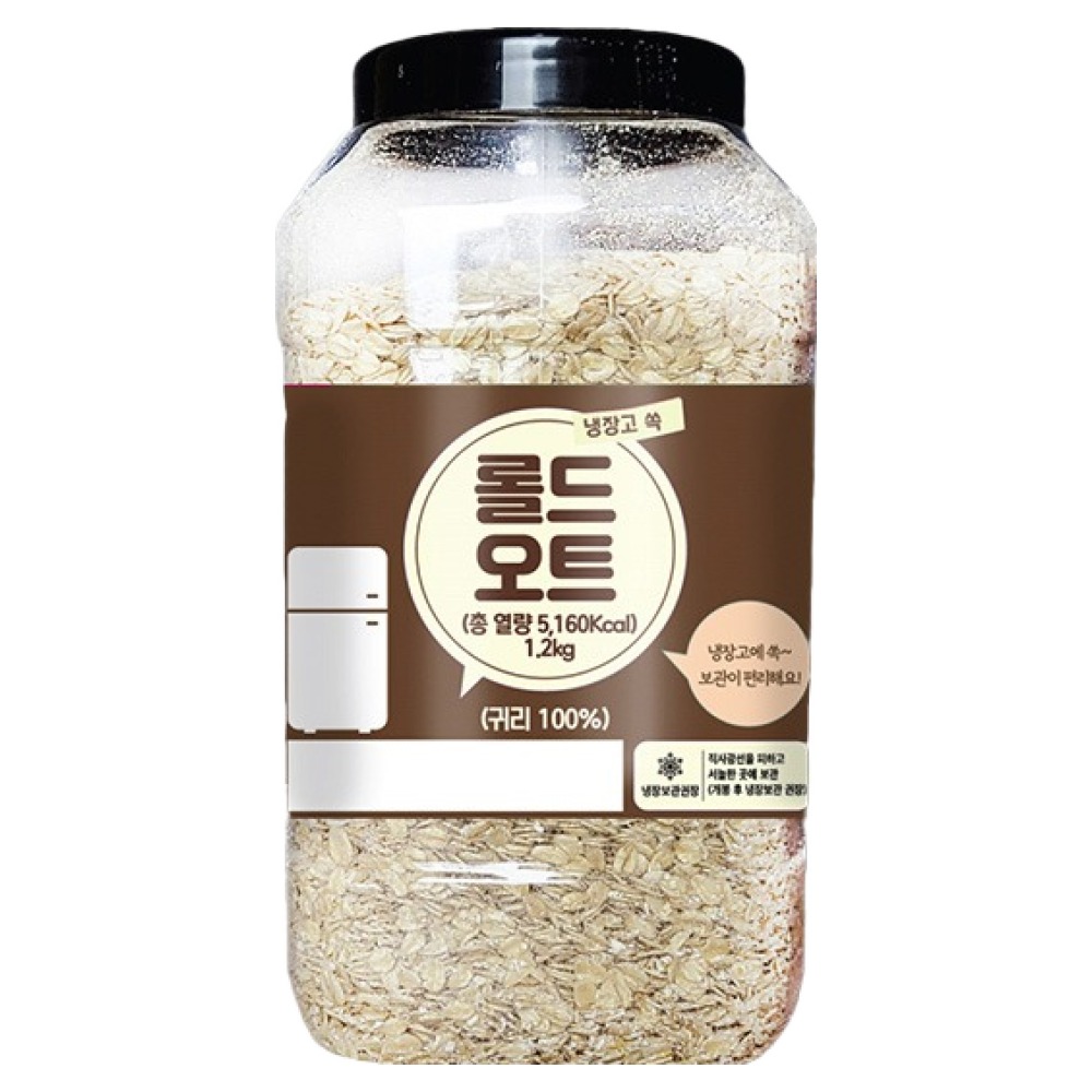 대구농산 냉장고 쏙 롤드 오트
