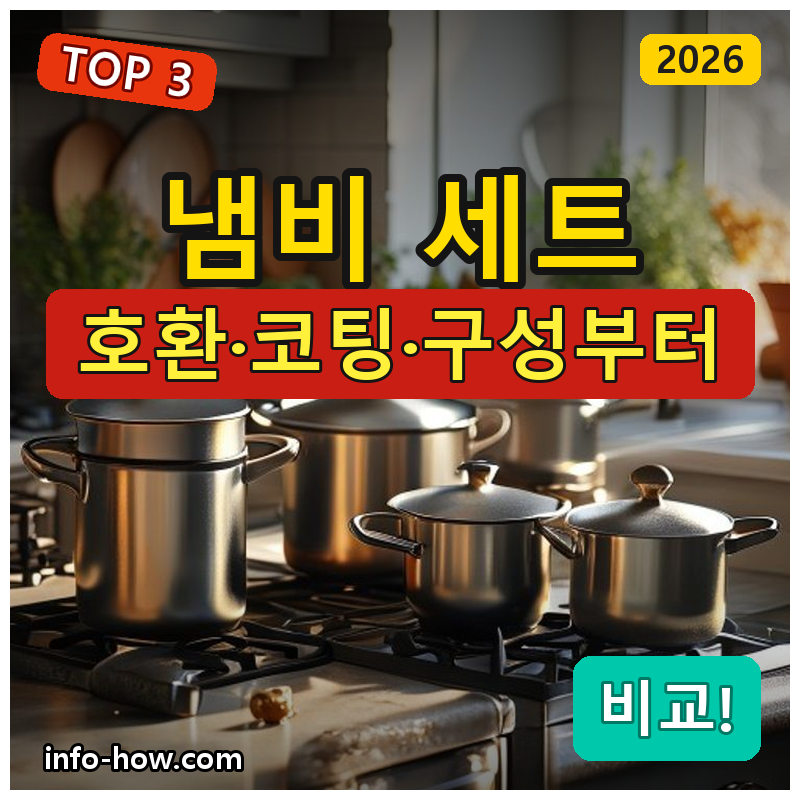 냄비 세트, 탈착 손잡이냐 세라믹이냐