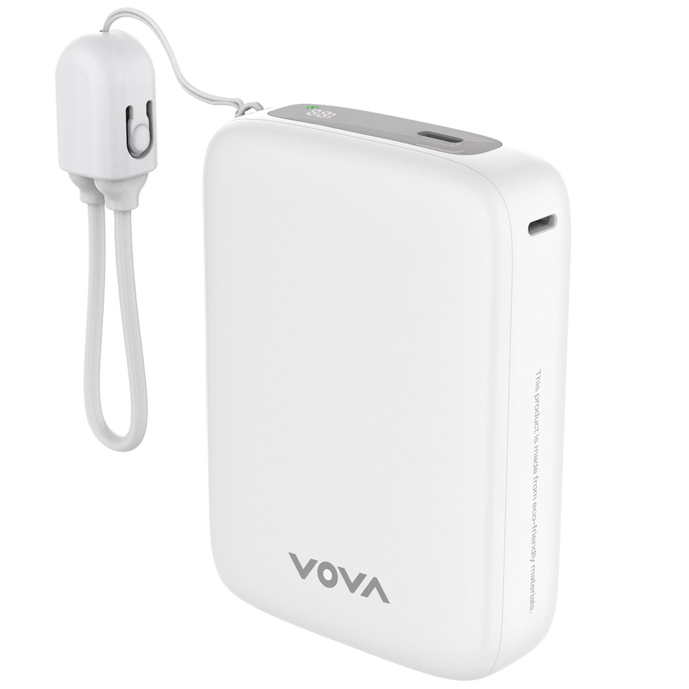 보바 그립 22.5W 고속충전 보조배터리 20000mAh 화이트
