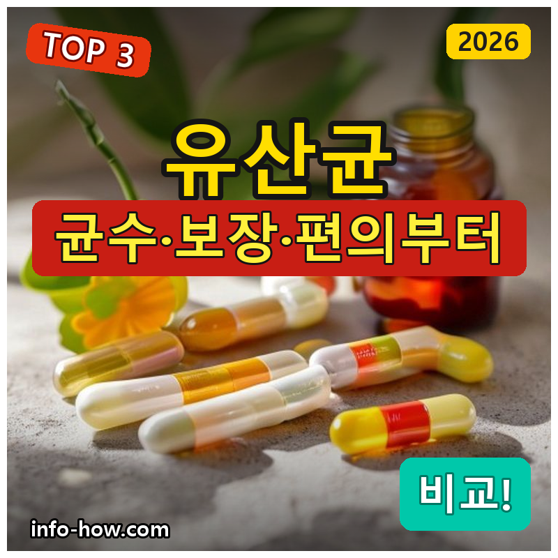 유산균, 락토핏 가성비냐 고함량이냐