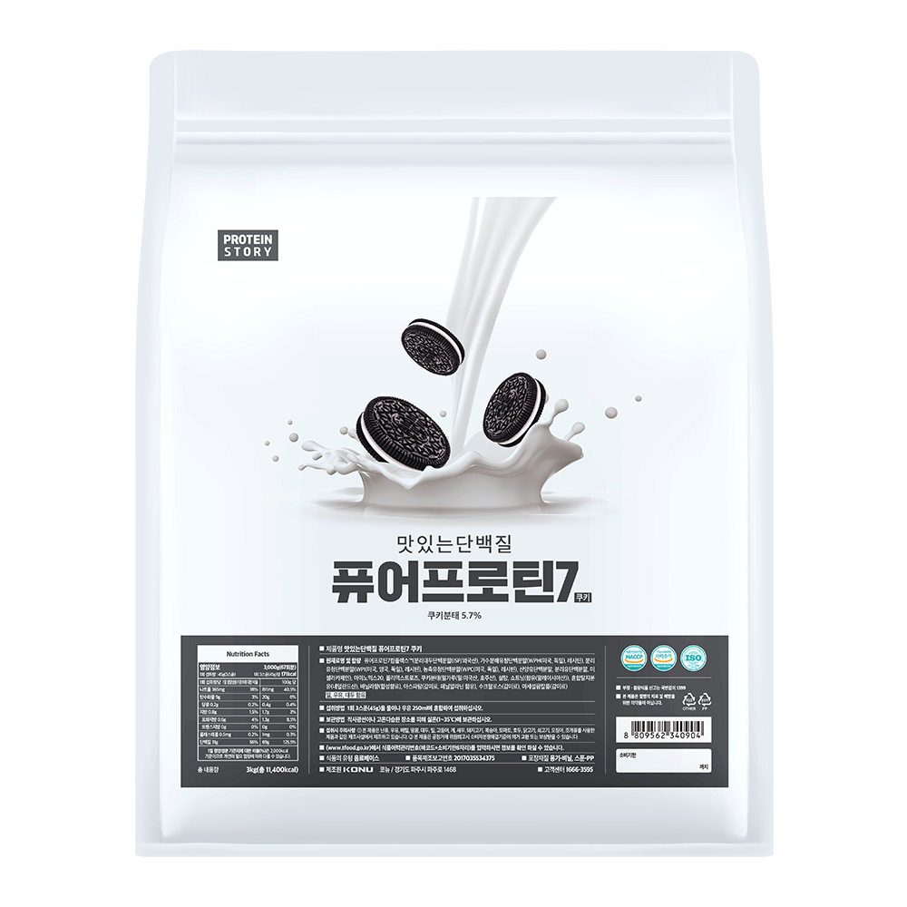 프로틴스토리 맛있는 단백질 퓨어프로틴7