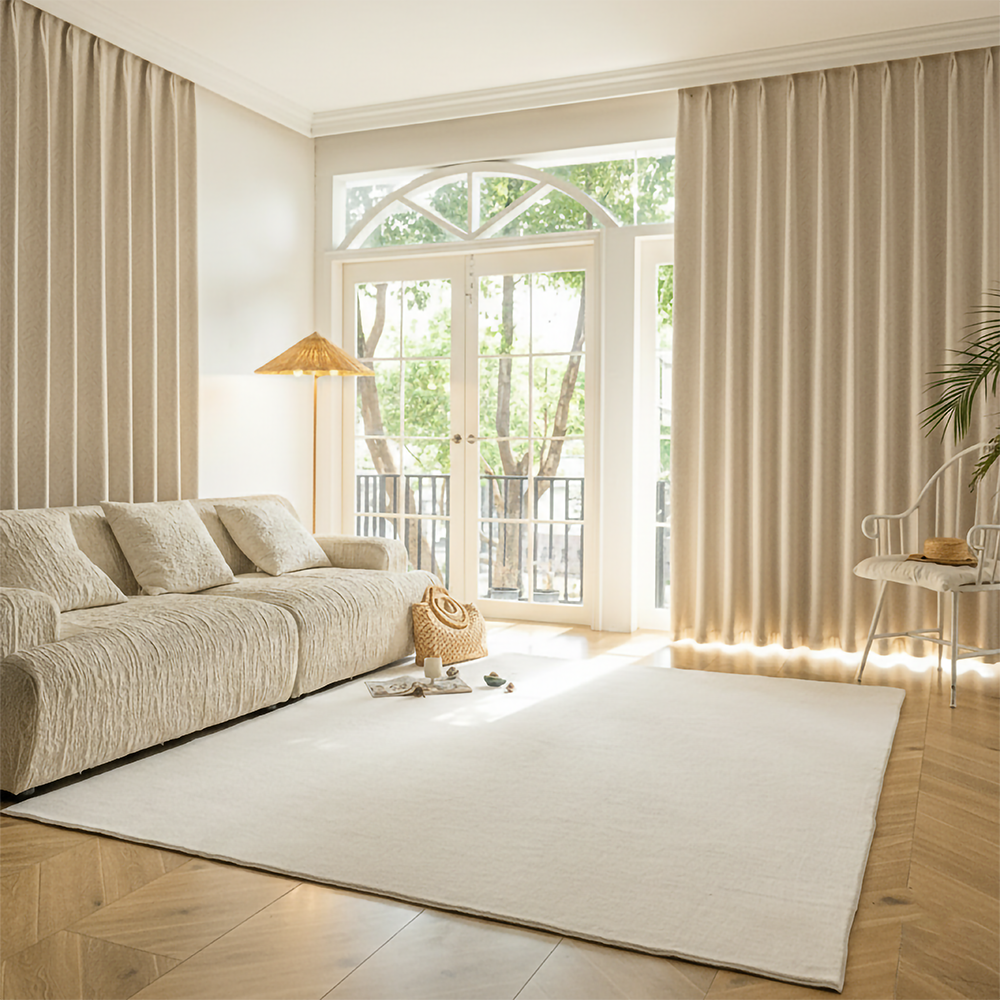 HOMEY NEST 클라우드 거실 러그 대형 인테리어 워셔블 카페트