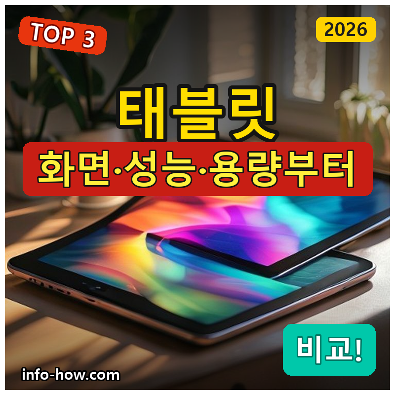 태블릿, 삼성 가성비냐 프리미엄이냐