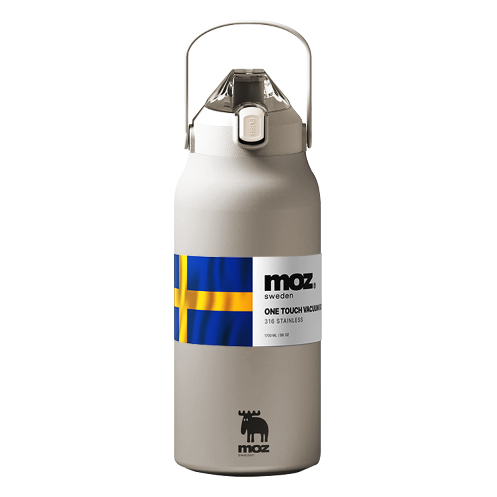 MOZ 스웨덴 포스코 316 스텐 대용량 보온보냉병 1300ml