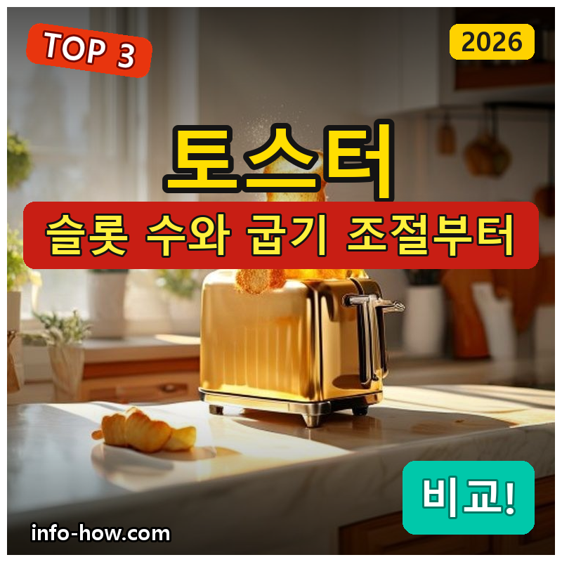 토스터, 2구 가성비냐 발뮤다 프리미엄이냐