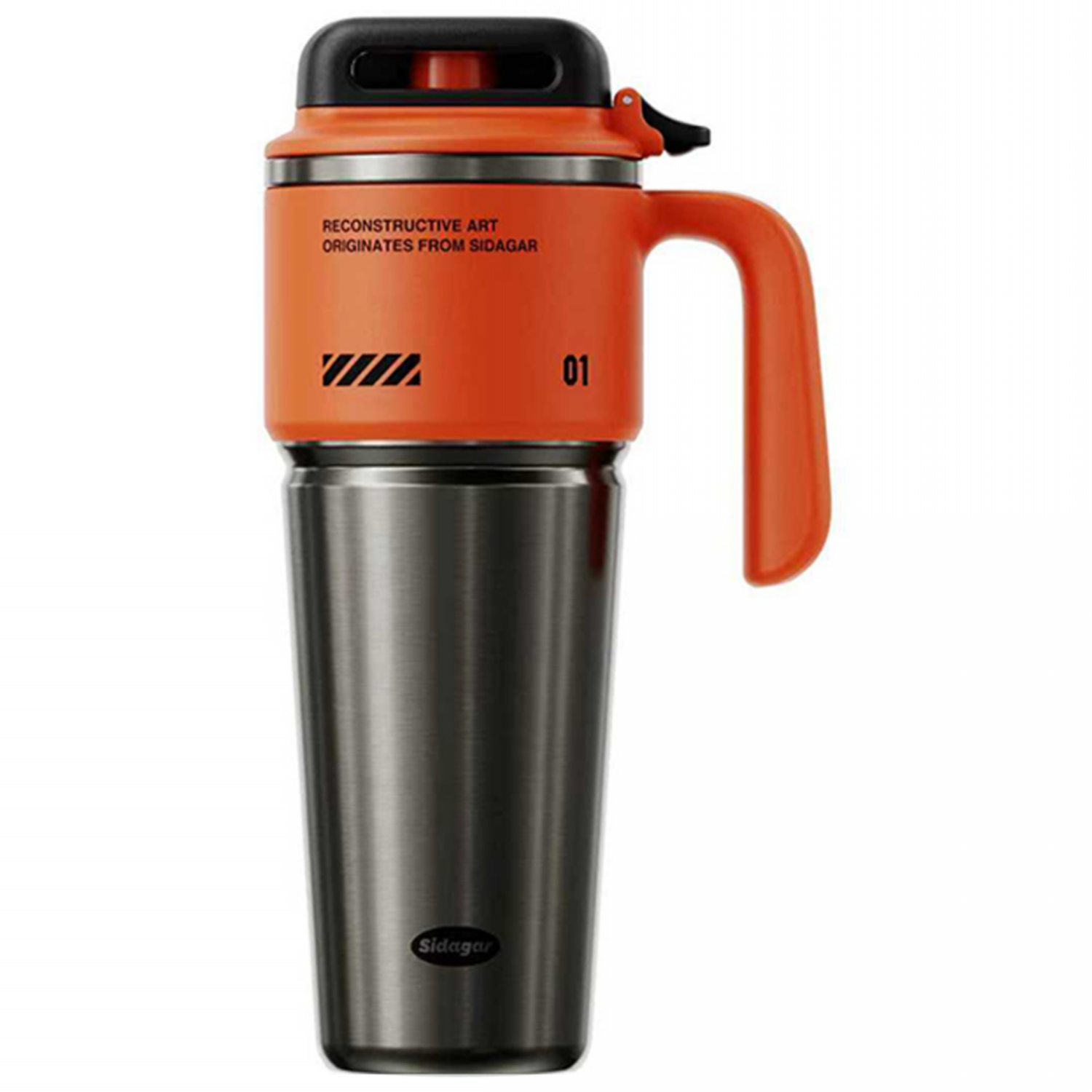 세다가 C820 사이버 세라믹 316L 스테인리스 텀블러 빨대 손잡이 1000ml