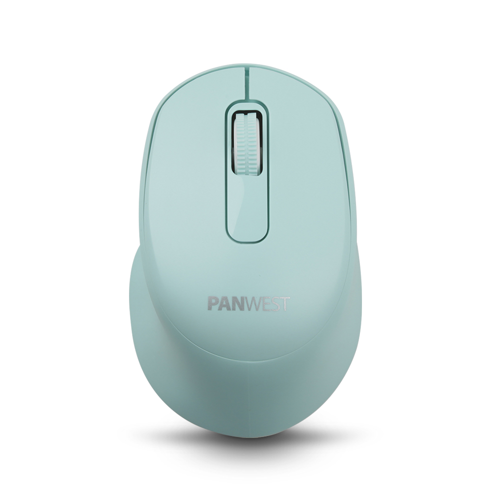 PANWEST PW815 무선 마우스 라이트블루