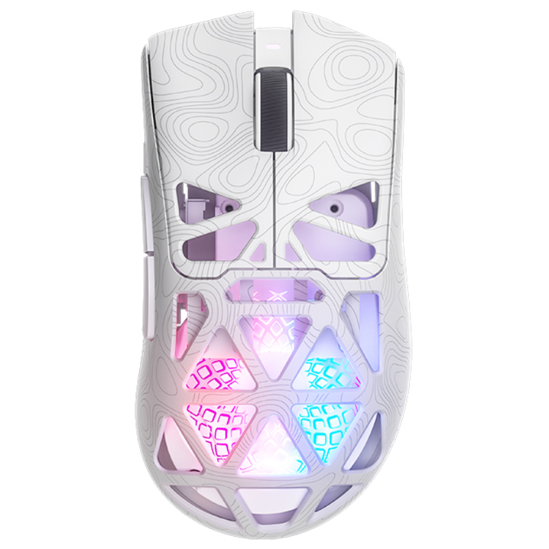 FURYCUBE G11 초경량 무선 게이밍 마우스 PAW3311 센서 RGB 3모드